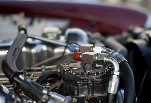 Oldtimer Restauration slide