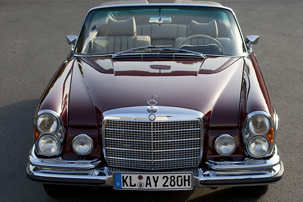 Oldtimer Restauration slide