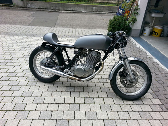 Oldtimer Restauration slide